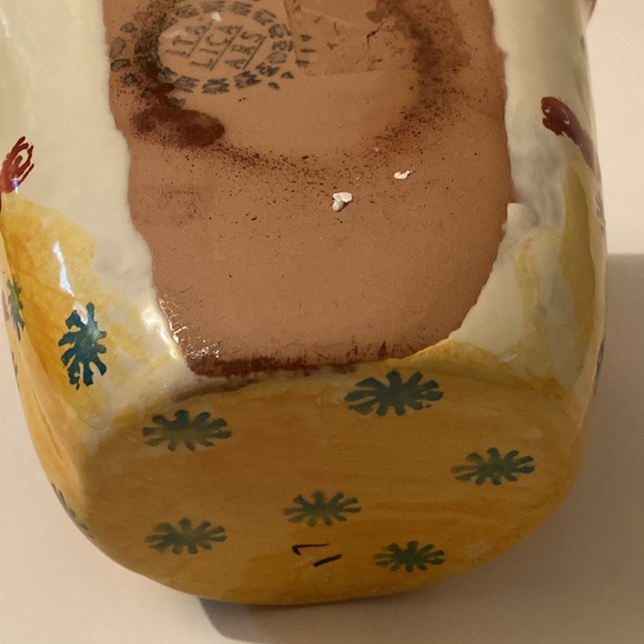 ITALICA ARS Hand Painted Wall Vase - Picture 12 of 15